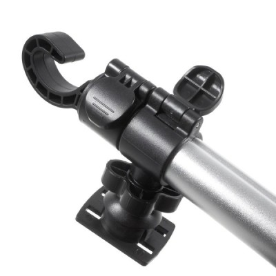 Automobilinis planšetės laikiklis (centrinis) tvirtinamas prie (tarp) galvos atlošų / Priedai.lt