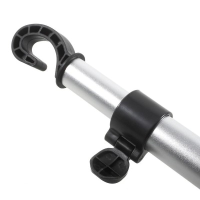 Automobilinis planšetės laikiklis (centrinis) tvirtinamas prie (tarp) galvos atlošų / Priedai.lt