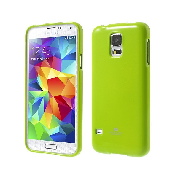 „Mercury“ apvalks - zaļš (Galaxy S5 / S5 Neo)