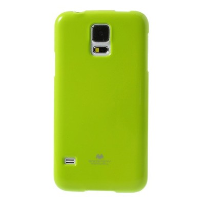 Samsung Galaxy S5 (S5 Neo) Mercury zaļš cieta silikona (TPU) apvalks / Vacins.lv