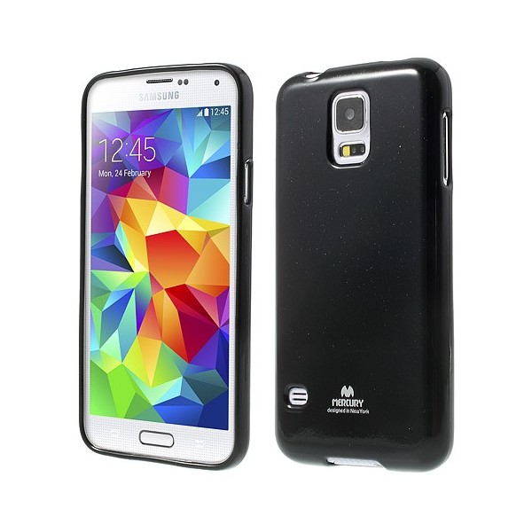 „Mercury“ dėklas - juodas (Galaxy S5 / S5 Neo)