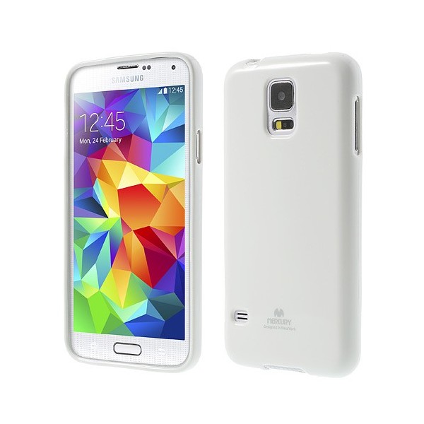 „Mercury“ dėklas - baltas (Galaxy S5 / S5 Neo)