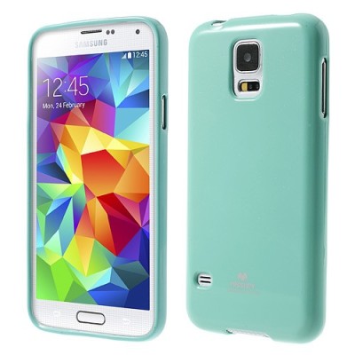 Samsung Galaxy S5 / S5 Neo mėtinis Mercury kieto silikono (TPU) dėklas / Priedai.lt