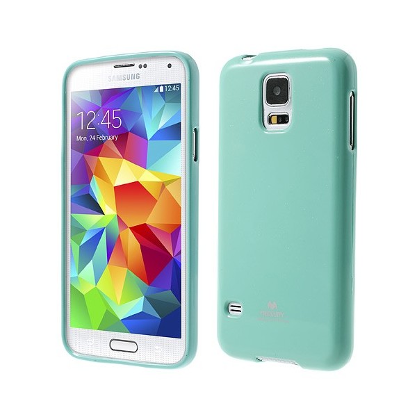 „Mercury“ apvalks - piparmētru (Galaxy S5 / S5 Neo)