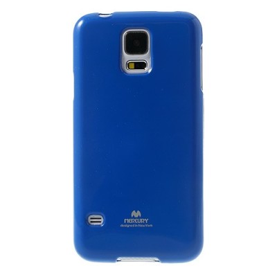Samsung Galaxy S5 (S5 Neo) Mercury zils cieta silikona (TPU) apvalks / vacins.lv