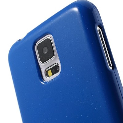 Samsung Galaxy S5 (S5 Neo) Mercury zils cieta silikona (TPU) apvalks / vacins.lv