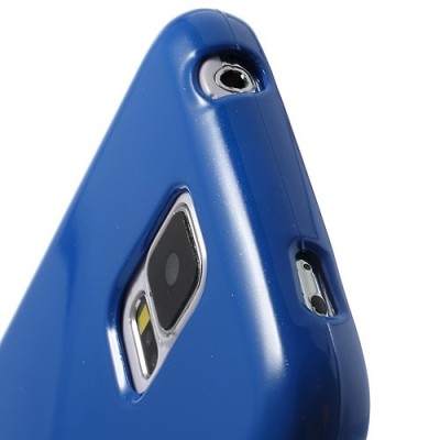 Samsung Galaxy S5 (S5 Neo) Mercury zils cieta silikona (TPU) apvalks / vacins.lv