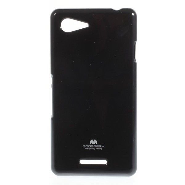 „Mercury“ dėklas - juodas (Xperia E3)