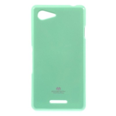 Sony Xperia E3 Mercury piparmētru cieta silikona (TPU) apvalks / Vacins.lv