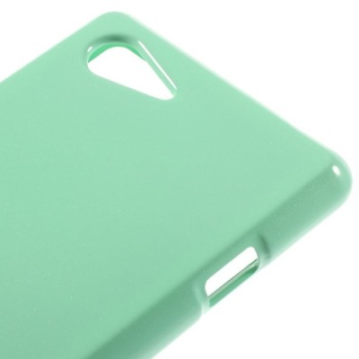 Sony Xperia E3 Mercury piparmētru cieta silikona (TPU) apvalks / Vacins.lv