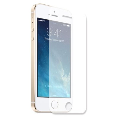 Apple iPhone 5S / 5 / 5C dzidrs ekrāna aizsargstikls (Tempered Glass) / Vacins.lv