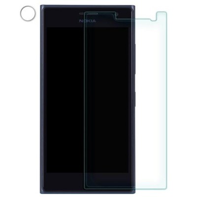 Nokia Lumia 730 (735) Tempered Glass sustiprintos apsaugos apsauginis ekrano stiklas 0.33 mm / Priedai.lt