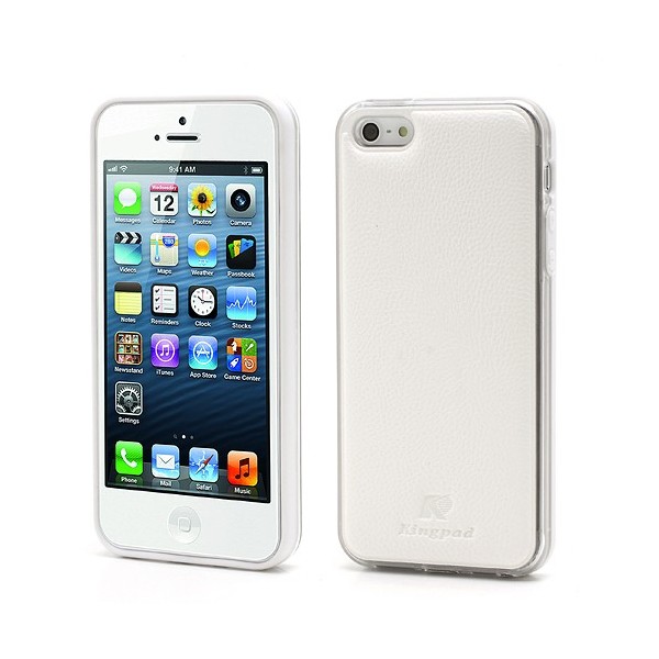 „Kingpad“ dėklas - baltas (iPhone 5 / 5S / SE 2016)
