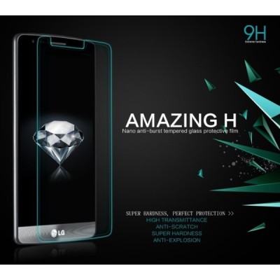 LG G3 S (D722) Nillkin 9H Tempered Glass ekrāna aizsargstikls / Vacins.lv