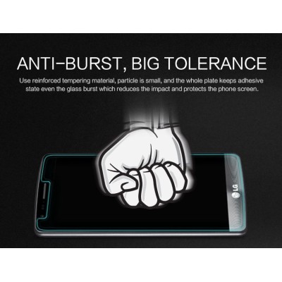 LG G3 S (D722) Nillkin 9H Tempered Glass ekrāna aizsargstikls / Vacins.lv