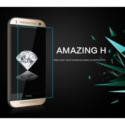 HTC One Mini 2 Nillkin 9H Tempered Glass ekrāna aizsargstikls / Vacins.lv
