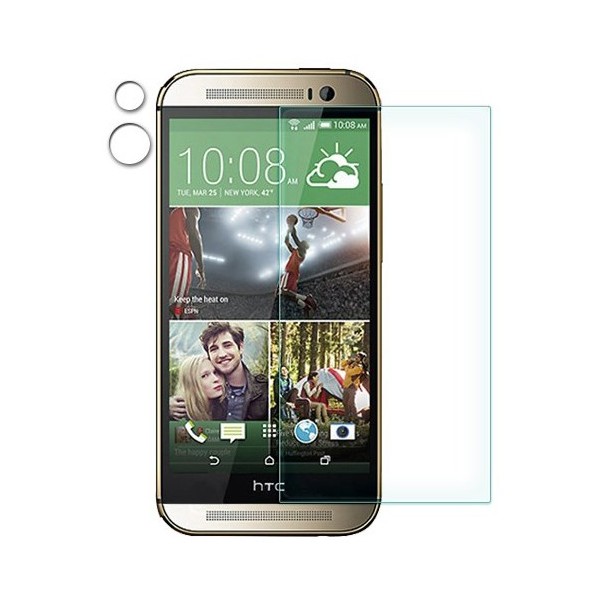 „Nillkin“ 9H Tempered Glass ekrāna aizsargstikls 0.33 mm (One M8 / M8s)