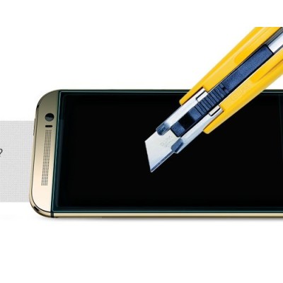 HTC One M8 / M8s Nillkin 9H Tempered Glass ekrāna aizsargstikls / Vacins.lv
