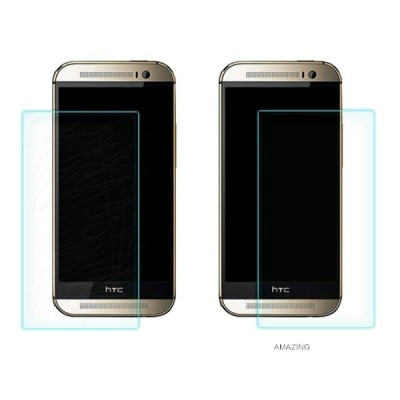 HTC One M8 / M8s Nillkin 9H Tempered Glass ekrāna aizsargstikls / Vacins.lv