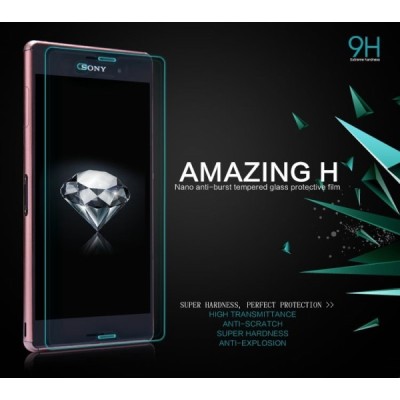 Sony Xperia Z3 „Nillkin“ H+ Pro Tempered Glass sustiprintos apsaugos apsauginis ekrano stiklas 0.33 mm / Priedai.lt