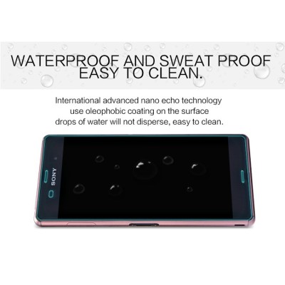 Sony Xperia Z3 „Nillkin“ H+ Pro Tempered Glass sustiprintos apsaugos apsauginis ekrano stiklas 0.33 mm / Priedai.lt