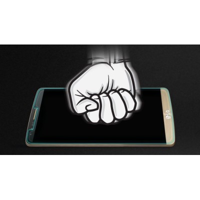 LG G3 D855 (D850) „Nillkin“ H Tempered Glass sustiprintos apsaugos apsauginis ekrano stiklas 0.33 mm / Priedai.lt