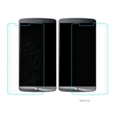 LG G3 D855 (D850) „Nillkin“ H Tempered Glass sustiprintos apsaugos apsauginis ekrano stiklas 0.33 mm / Priedai.lt