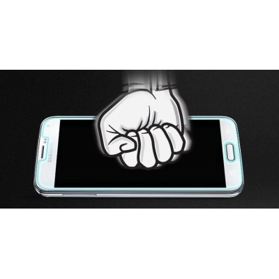 Samsung Galaxy S5 / S5 Neo „Nillkin“ H Tempered Glass sustiprintos apsaugos apsauginis ekrano stiklas 0.33 mm / Priedai.lt