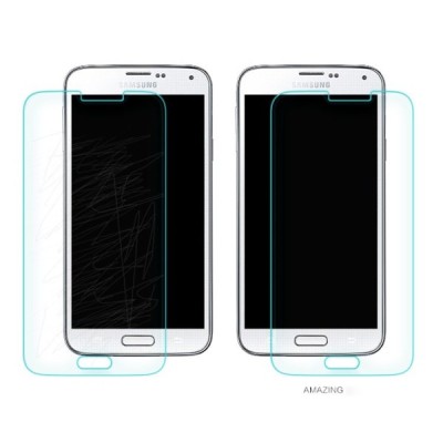 Samsung Galaxy S5 / S5 Neo „Nillkin“ H Tempered Glass sustiprintos apsaugos apsauginis ekrano stiklas 0.33 mm / Priedai.lt