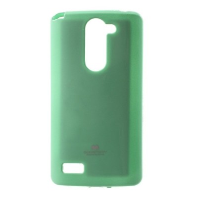 LG L Bello (D331, D335) Mercury piparmētru cieta silikona (TPU) apvalks / Vacins.lv