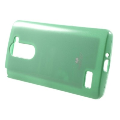 LG L Bello (D331, D335) Mercury piparmētru cieta silikona (TPU) apvalks / Vacins.lv