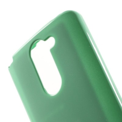 LG L Bello (D331, D335) Mercury piparmētru cieta silikona (TPU) apvalks / Vacins.lv