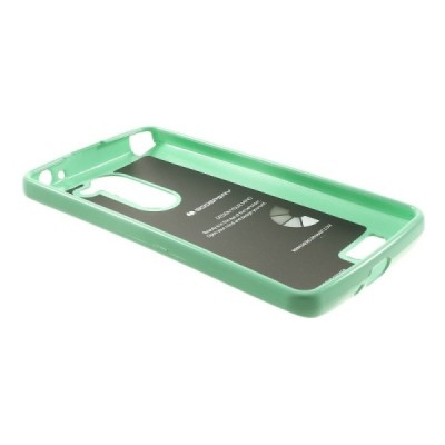 LG L Bello (D331, D335) Mercury piparmētru cieta silikona (TPU) apvalks / Vacins.lv