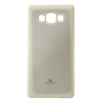 Samsung Galaxy A7 Mercury balts cieta silikona (TPU) apvalks / vacins.lv