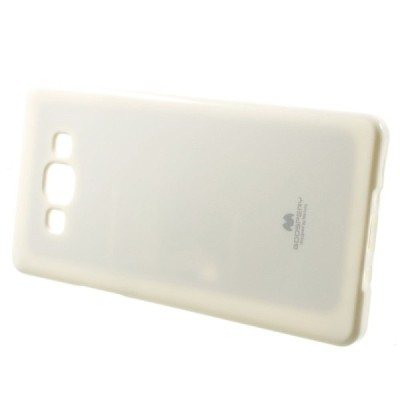 Samsung Galaxy A7 Mercury balts cieta silikona (TPU) apvalks / vacins.lv