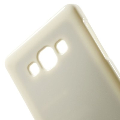 Samsung Galaxy A7 Mercury balts cieta silikona (TPU) apvalks / vacins.lv