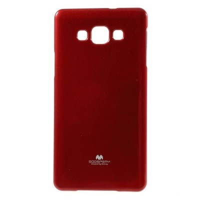 Samsung Galaxy A7 raudonas Mercury kieto silikono (TPU) dėklas / Priedai.lt