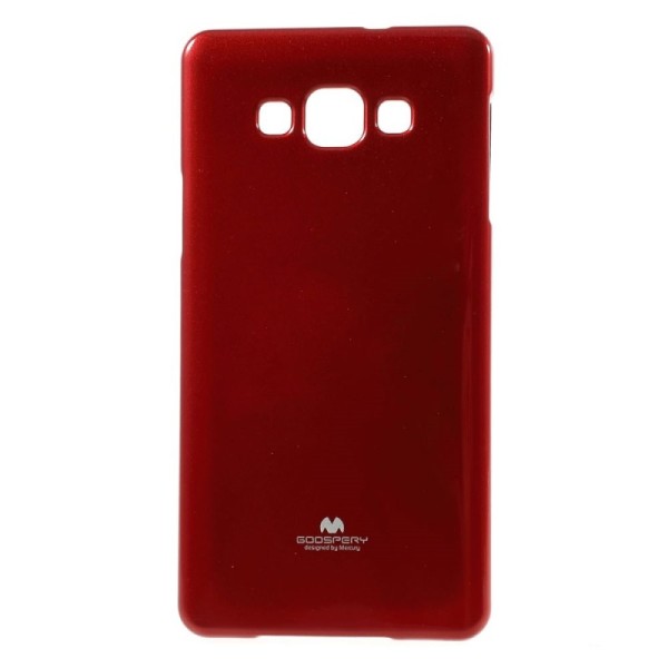 „Mercury“ dėklas - raudonas (Galaxy A7 2015)