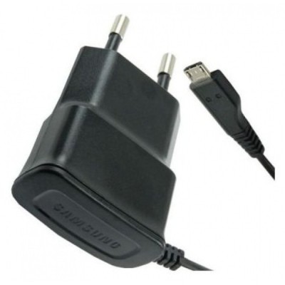 Originalus Samsung (kelioninins, sieninis, buitinis) tinklo įkroviklis su micro USB laidu (ETA0U10EBE, Europa) / Priedai.lt