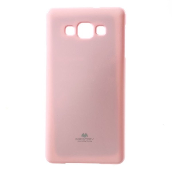 „Mercury“ dėklas - rožinis (Galaxy A7 2015)