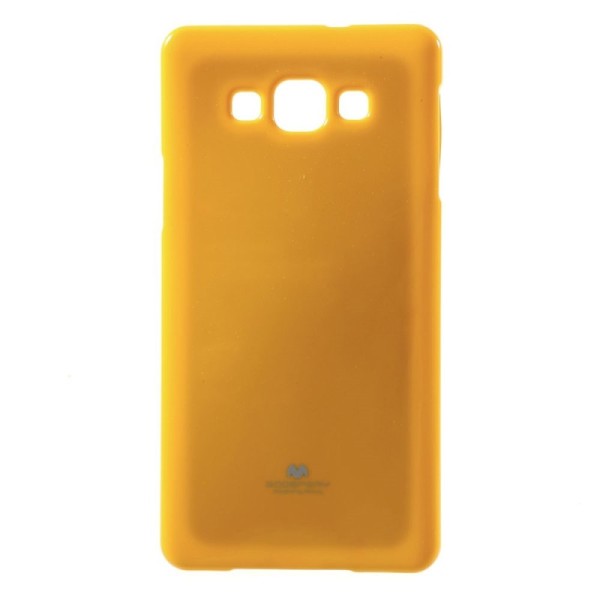 „Mercury“ apvalks - dzeltens (Galaxy A7 2015)
