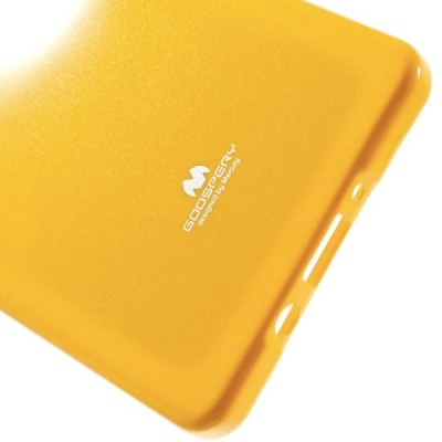 Samsung Galaxy A7 Mercury dzeltens cieta silikona (TPU) apvalks / vacins.lv