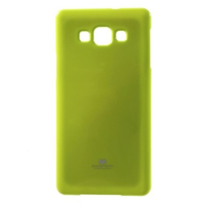 Samsung Galaxy A7 žalias Mercury kieto silikono (TPU) dėklas / Priedai.lt