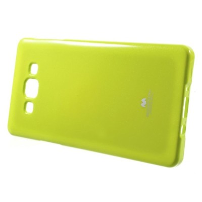 Samsung Galaxy A7 žalias Mercury kieto silikono (TPU) dėklas / Priedai.lt