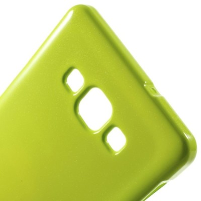 Samsung Galaxy A7 žalias Mercury kieto silikono (TPU) dėklas / Priedai.lt