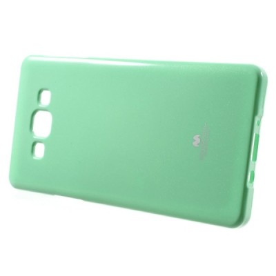 Samsung Galaxy A7 Mercury piparmētru cieta silikona (TPU) apvalks / Vacins.lv