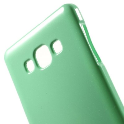 Samsung Galaxy A7 Mercury piparmētru cieta silikona (TPU) apvalks / Vacins.lv