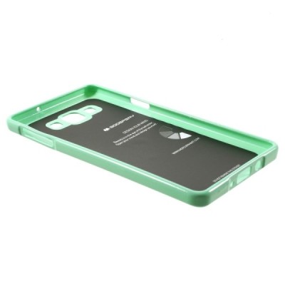 Samsung Galaxy A7 Mercury piparmētru cieta silikona (TPU) apvalks / Vacins.lv