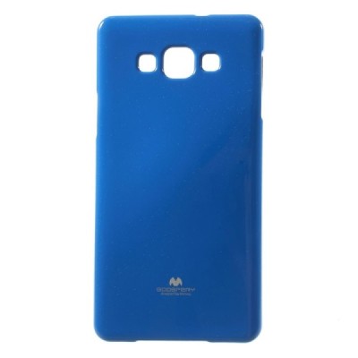 Samsung Galaxy A7 mėlynas Mercury kieto silikono (TPU) dėklas / Priedai.lt