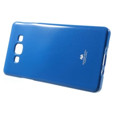 Samsung Galaxy A7 mėlynas Mercury kieto silikono (TPU) dėklas / Priedai.lt